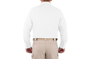 Image of First Tactical V2 PRO Performance Shirt - Mens, White, 2XL, T, 111015-010-XXL-T