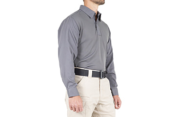 Image of First Tactical V2 PRO Performance Shirt - Mens, Wolf Grey, Extra Large, T, 111015-036-XL-T