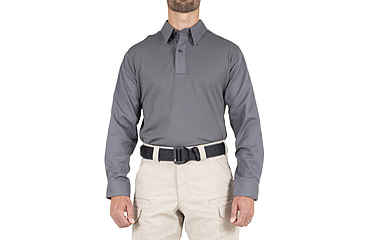 Image of First Tactical V2 PRO Performance Shirt - Mens, Wolf Grey, Extra Large, T, 111015-036-XL-T