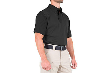 Image of First Tactical V2 Pro Performance Short Sleeve Shirt - Mens, Black, 3XL, T, 112012-019-3XL-T