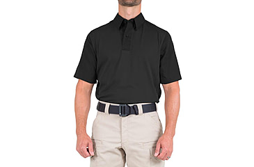 Image of First Tactical V2 Pro Performance Short Sleeve Shirt - Mens, Black, 3XL, T, 112012-019-3XL-T
