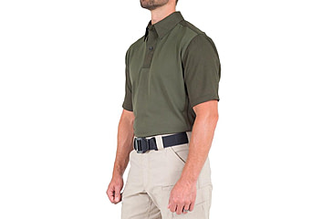 Image of First Tactical V2 Pro Performance Short Sleeve Shirt - Mens, OD Green, 3XL, T, 112012-830-3XL-T