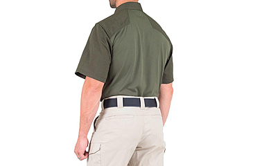 Image of First Tactical V2 Pro Performance Short Sleeve Shirt - Mens, OD Green, 3XL, T, 112012-830-3XL-T