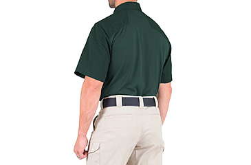 Image of First Tactical V2 Pro Performance Short Sleeve Shirt - Mens, Spruce Green, 2XL, T, 112012-812-XXL-T