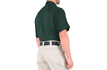 Image of First Tactical V2 Pro Performance Short Sleeve Shirt - Mens, Spruce Green, 2XL, T, 112012-812-XXL-T