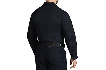 Image of First Tactical V2 Responder Long Sleeve Shirt - Mens, Regular, Midnight Navy, Medium, 111031-729-M-R