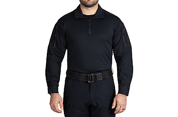 Image of First Tactical V2 Responder Long Sleeve Shirt - Mens, Regular, Midnight Navy, Medium, 111031-729-M-R