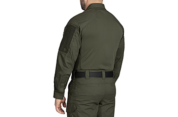 Image of First Tactical V2 Responder Long Sleeve Shirt - Mens, Regular, OD Green, Medium, 111031-830-M-R