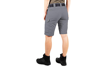 Image of First Tactical V2 Short - Womens, Wolf Grey, 4, 125000-036-4