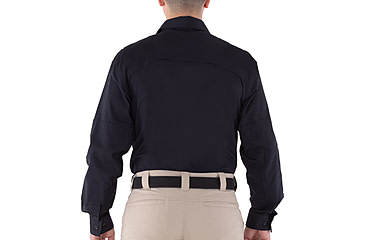 Image of First Tactical V2 Tactical Long Sleeve Shirt - Mens, Midnight Navy, Extra Small, R, 111006-729-XS-R