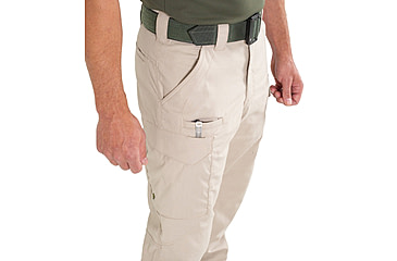 Image of First Tactical V2 Tactical Pant - Men's, 44 in Waist, 34 in Inseam, Khaki, 114011-055-44-34