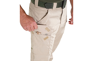 Image of First Tactical V2 Tactical Pant - Men's, 44 in Waist, 34 in Inseam, Khaki, 114011-055-44-34