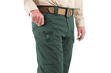 Image of First Tactical V2 Tactical Pant - Men's, 38 in Waist, 36 in Inseam, Spruce Green, 114011-812-38-36
