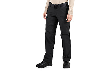 Image of First Tactical V2 Tactical Pant - Womens, Black, Regular/22, 124011-019-22-R
