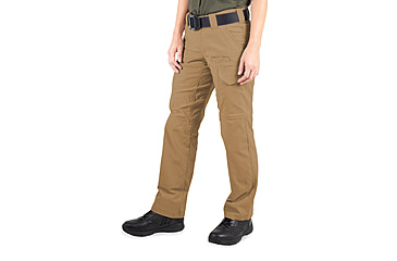 Image of First Tactical V2 Tactical Pant - Womens, Coyote Brown, Regular/28, 124011-181-28-R