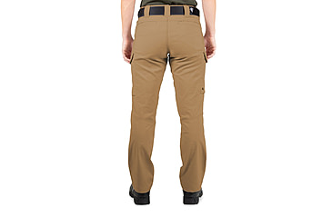 Image of First Tactical V2 Tactical Pant - Womens, Coyote Brown, Regular/28, 124011-181-28-R