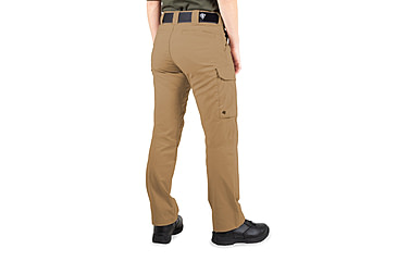 Image of First Tactical V2 Tactical Pant - Womens, Coyote Brown, Regular/28, 124011-181-28-R