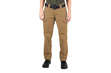 Image of First Tactical V2 Tactical Pant - Womens, Coyote Brown, Regular/28, 124011-181-28-R