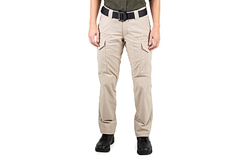 Image of First Tactical V2 Tactical Pant - Womens, Khaki, Regular/28, 124011-055-28-R
