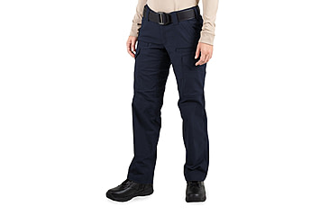 Image of First Tactical V2 Tactical Pant - Women's, Tall, Midnight Navy, 0, 124011-729-0-T
