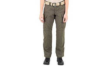 Image of First Tactical V2 Tactical Pant - Womens, OD Green, Regular/28, 124011-830-28-R
