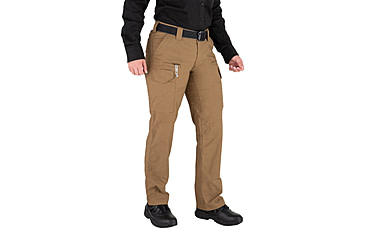 Image of First Tactical V2 Tactical Pants - Womens, Coyote Brown, W16, IR, 124011-181-16-R