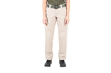 Image of First Tactical V2 Tactical Pants - Womens, Khaki, W18, IR, 124011-055-18-R