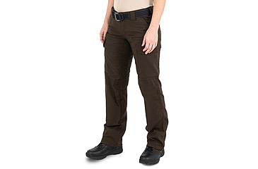 Image of First Tactical V2 Tactical Pants - Womens, Kodiak Brown, Tall, 28, 124011-182-28-R