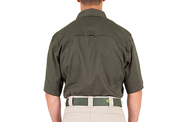 Image of First Tactical V2 Tactical Short Sleeve Shirt - Mens, OD Green, 4XL, T, 112007-830-4XL-T
