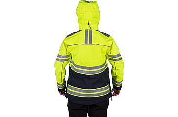 Image of First Tactical WoMens Tactix High-Vis Parka, Midnight Navy, Extra Small Regular 128505-729-XS-R
