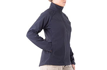 Image of First Tactical Womens Tactix Sftshl Job Sh, Midnight Navy, S Regular 128508-729-S-R