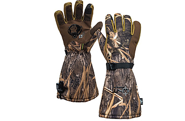 Image of Fish Monkey Duck Pond Decoy Glove, Shadowgrass, L, HM704-SG-L