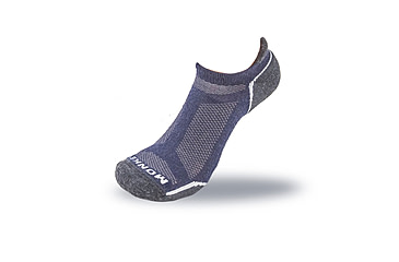 Image of Fish Monkey No Show Guide Series Socks, Navy, XL, SM200-NVY-XL