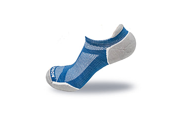 Image of Fish Monkey No Show Guide Series Socks, Royal, XL, SM200-RYL-XL