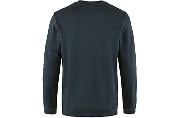 Image of Fjallraven 1960 Logo Badge Sweater - Mens, Dark Navy, 2XL, F87163-555-XXL