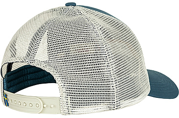 Image of Fjallraven 1960 Logo Langtradarkeps Cap, Indigo Blue, Small/Medium, F78138-534-S/M