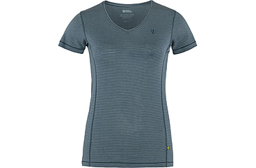 Image of Fjallraven Abisko Cool T-Shirt - Womens, Indigo Blue, Extra Large, F89472-534-XL