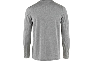 Image of Fjallraven Abisko Day Hike Long Sleeve - Men's, Shark Grey, Extra Large, F12600214-16-XL