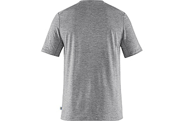 Image of Fjallraven Abisko Day Hike Short Sleeve T-Shirt - Mens, Shark Grey, Large, F87197-016-L