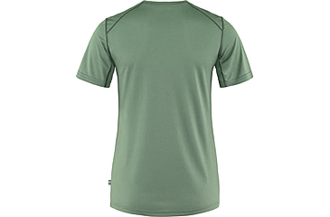 Image of Fjallraven Abisko Day Hike Short Sleeve - Womens, Patina Green, 2XS, F84106-614-XXS