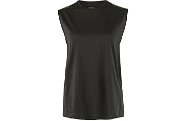 Image of Fjallraven Abisko Day Hike Tank Top - Womens, Black, Large, F14600162-550-L