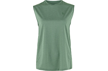 Image of Fjallraven Abisko Day Hike Tank Top - Womens, Patina Green, Extra Large, F14600162-614-XL