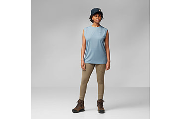 Image of Fjallraven Abisko Day Hike Tank Top - Womens, Ultramarine, Medium, F14600162-537-M
