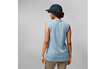 Image of Fjallraven Abisko Day Hike Tank Top - Womens, Ultramarine, Medium, F14600162-537-M