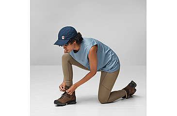 Image of Fjallraven Abisko Day Hike Tank Top - Womens, Ultramarine, Medium, F14600162-537-M