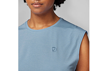 Image of Fjallraven Abisko Day Hike Tank Top - Womens, Ultramarine, Medium, F14600162-537-M
