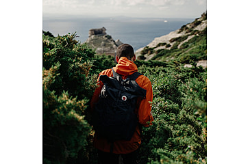 Image of Fjallraven Abisko Hike Foldsack Backpack, Iron Grey, One Size, F27222-048-One Size