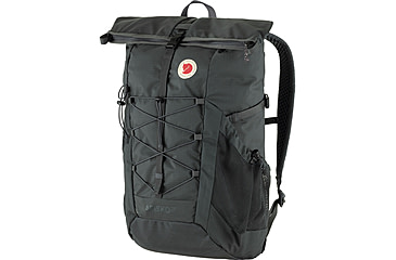 Image of Fjallraven Abisko Hike Foldsack Backpack, Iron Grey, One Size, F27222-048-One Size