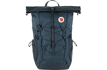 Image of Fjallraven Abisko Hike Foldsack Backpack, Navy, One Size, F27222-560-One Size