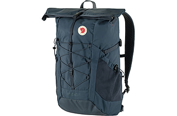 Image of Fjallraven Abisko Hike Foldsack Backpack, Navy, One Size, F27222-560-One Size